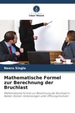 Mathematische Formel zur Berechnung der Bruchlast