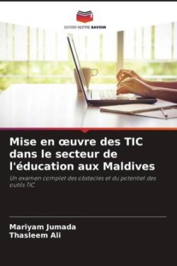 Mise en oeuvre des TIC dans le secteur de l'éducation aux Maldives