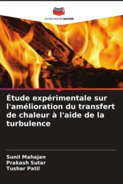Étude expérimentale sur l'amélioration du transfert de chaleur à l'aide de la turbulence