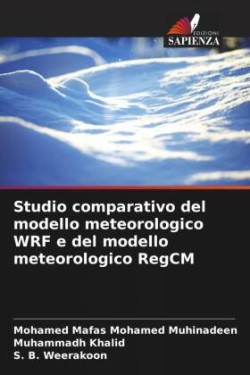 Studio comparativo del modello meteorologico WRF e del modello meteorologico RegCM