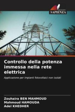 Controllo della potenza immessa nella rete elettrica