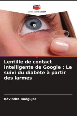 Lentille de contact intelligente de Google