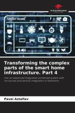 Transforming the complex parts of the smart home infrastructure. Part 4
