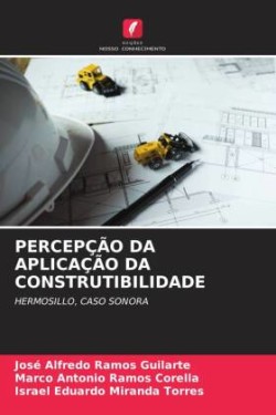 Percepção Da Aplicação Da Construtibilidade