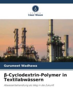 β-Cyclodextrin-Polymer in Textilabwässern