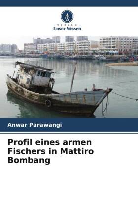 Profil eines armen Fischers in Mattiro Bombang