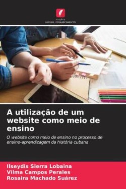 utilização de um website como meio de ensino