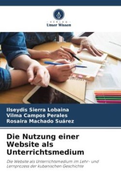 Nutzung einer Website als Unterrichtsmedium