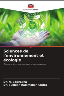 Sciences de l'environnement et écologie