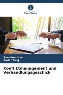 Konfliktmanagement und Verhandlungsgeschick