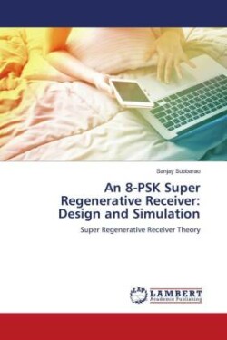 8-PSK Super Regenerative Receiver