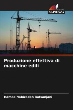 Produzione effettiva di macchine edili