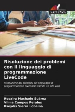 Risoluzione dei problemi con il linguaggio di programmazione LiveCode