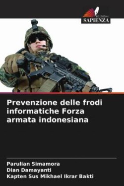 Prevenzione delle frodi informatiche Forza armata indonesiana