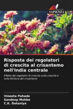 Risposta dei regolatori di crescita al crisantemo nell'India centrale