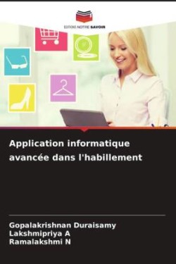 Application informatique avancée dans l'habillement