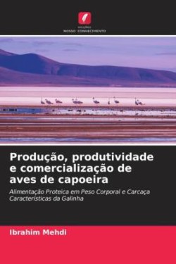 Produção, produtividade e comercialização de aves de capoeira