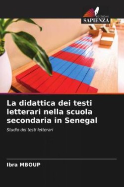 didattica dei testi letterari nella scuola secondaria in Senegal