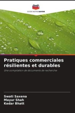 Pratiques commerciales résilientes et durables