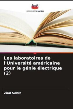 Les laboratoires de l'Université américaine pour le génie électrique (2)