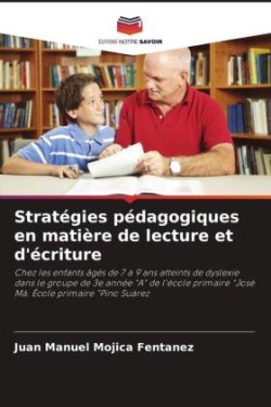 Stratégies pédagogiques en matière de lecture et d'écriture