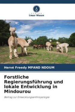 Forstliche Regierungsführung und lokale Entwicklung in Mindourou