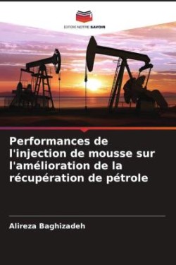 Performances de l'injection de mousse sur l'amélioration de la récupération de pétrole