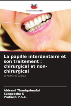papille interdentaire et son traitement