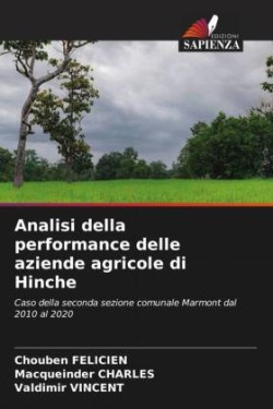 Analisi della performance delle aziende agricole di Hinche