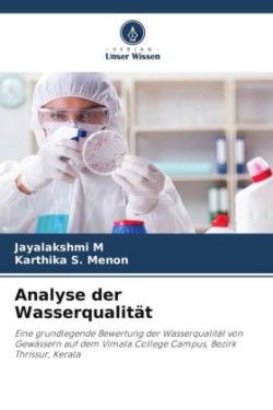 Analyse der Wasserqualität