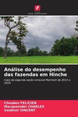 Análise do desempenho das fazendas em Hinche