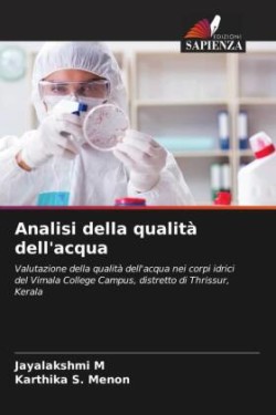 Analisi della qualità dell'acqua