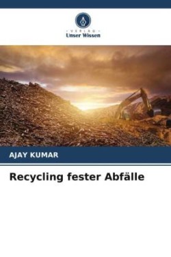 Recycling fester Abfälle