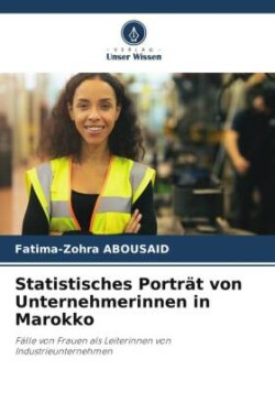 Statistisches Porträt von Unternehmerinnen in Marokko