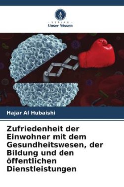 Zufriedenheit der Einwohner mit dem Gesundheitswesen, der Bildung und den öffentlichen Dienstleistungen