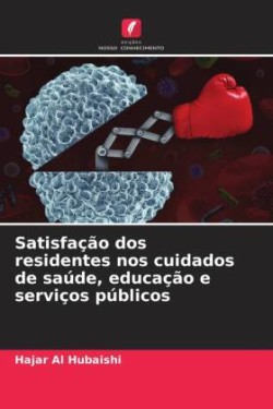 Satisfação dos residentes nos cuidados de saúde, educação e serviços públicos