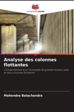 Analyse des colonnes flottantes