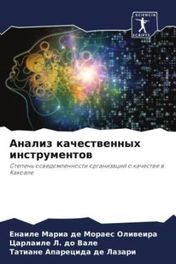 Анализ качественных инструментов