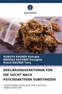 Erklärungsfaktoren Für Die Sucht Nach Psychoaktiven Substanzen