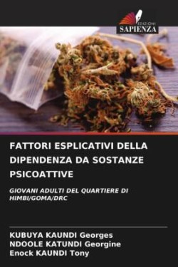 Fattori Esplicativi Della Dipendenza Da Sostanze Psicoattive