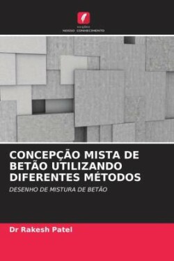 Concepção Mista de Betão Utilizando Diferentes Métodos