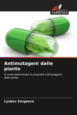 Antimutageni dalle piante