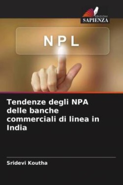 Tendenze degli NPA delle banche commerciali di linea in India