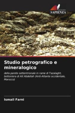 Studio petrografico e mineralogico