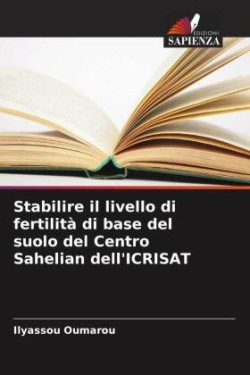 Stabilire il livello di fertilità di base del suolo del Centro Sahelian dell'ICRISAT