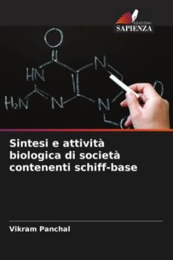 Sintesi e attività biologica di società contenenti schiff-base