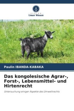 kongolesische Agrar-, Forst-, Lebensmittel- und Hirtenrecht