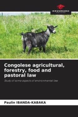 Congolese agricultural, forestry, food and pastoral law