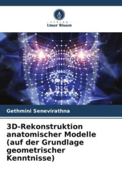 3D-Rekonstruktion anatomischer Modelle (auf der Grundlage geometrischer Kenntnisse)