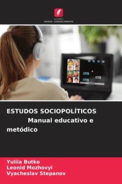 ESTUDOS SOCIOPOLÍTICOS Manual educativo e metódico